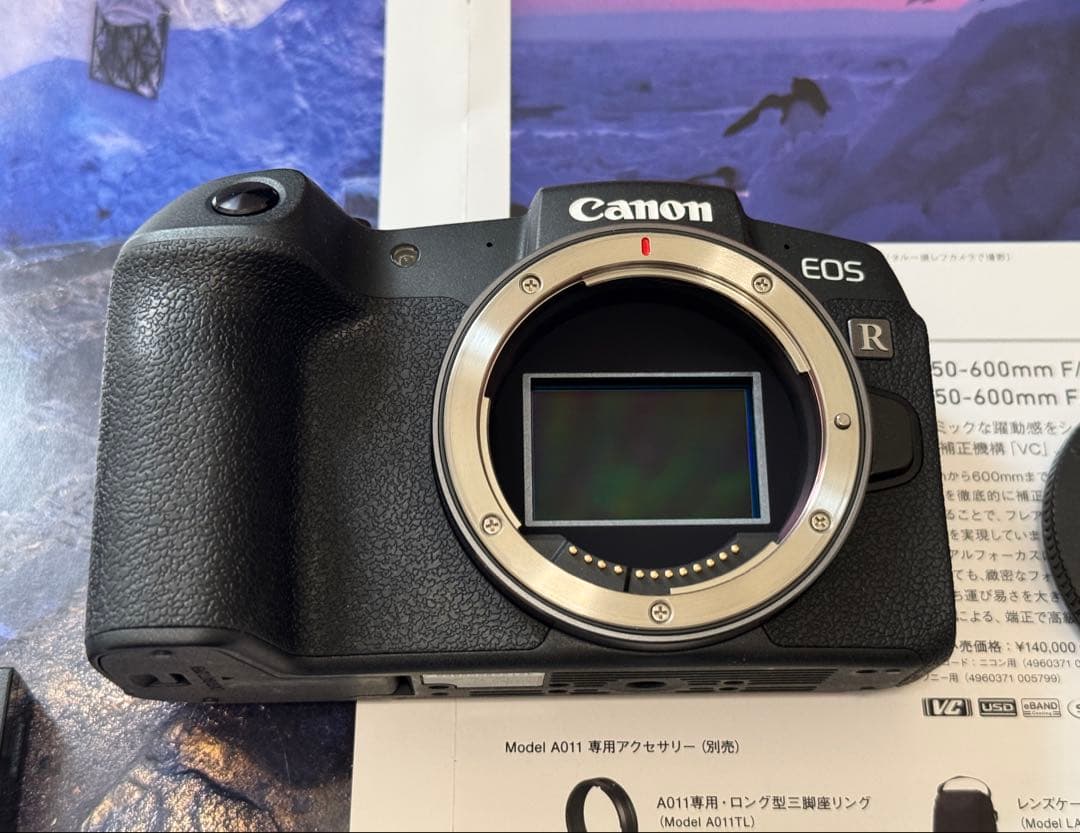 Canon EOS RP ボデ+ グリップエクステンション