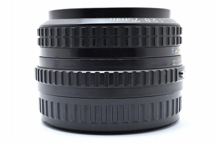 15570F ペンタックス PENTAX 75mm F2.8 A 645 中判