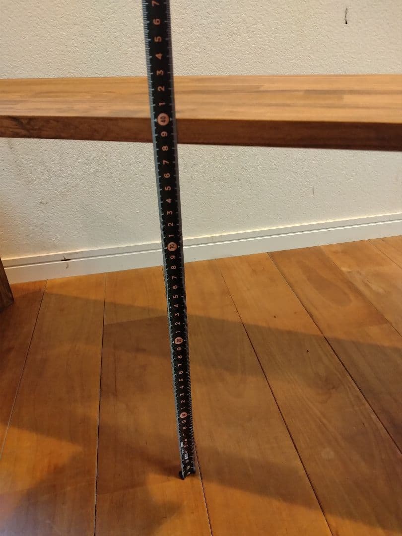 木製　ハンドメイド　オーダー　コの字　サイドテーブル　テレビ台　水槽台