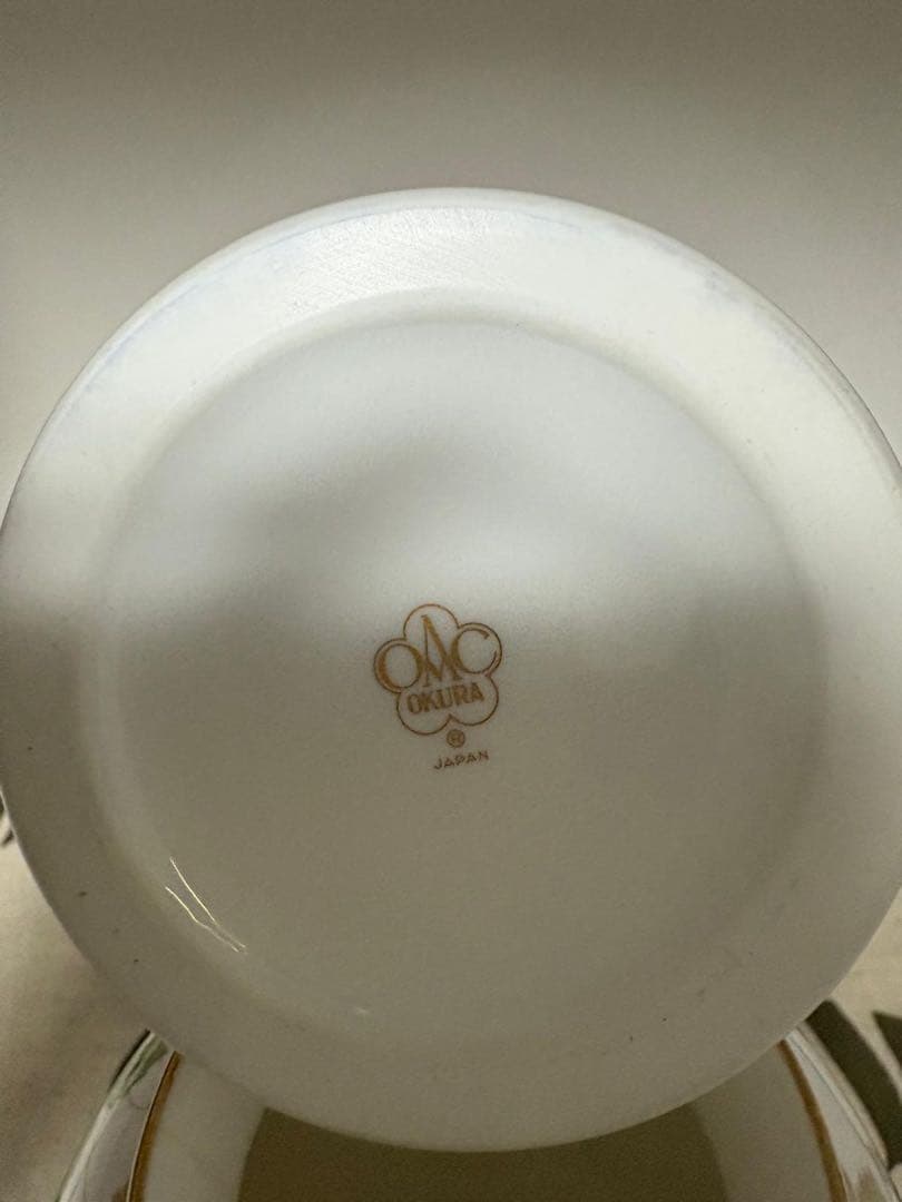 大倉陶園 ハチドリ 花瓶花器 OKURA