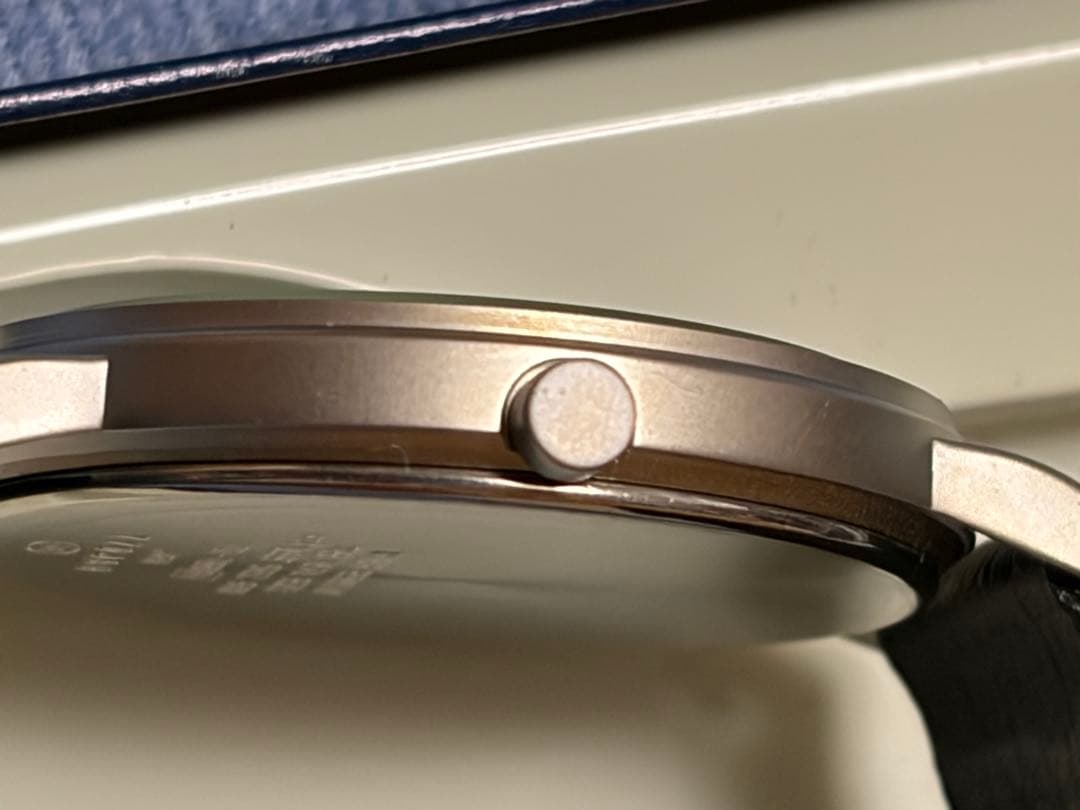 【未使用】Apple アップルロゴ 腕時計 クォーツ　セイコー製