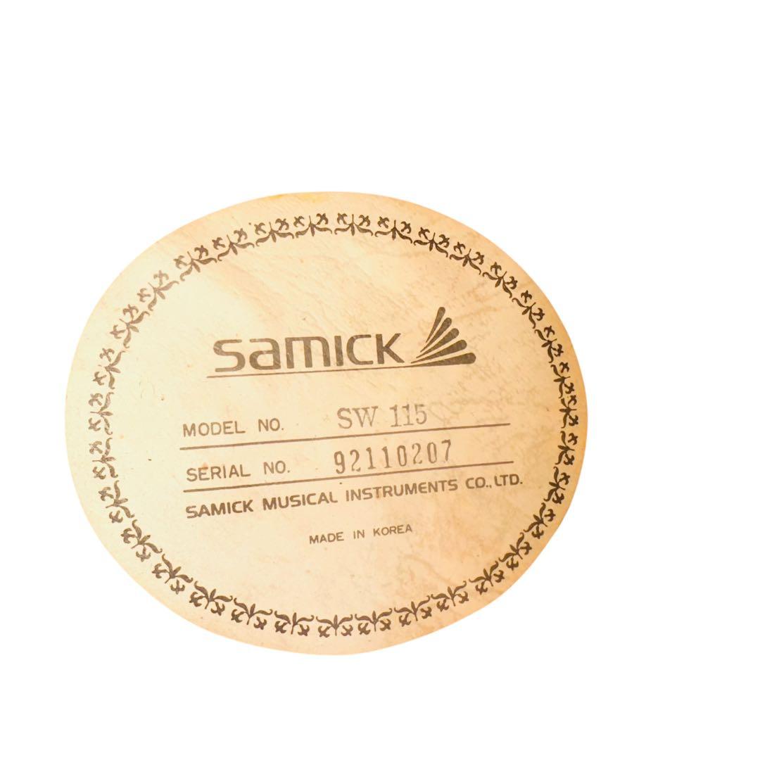 SAMICK サミック　SW115 アコースティックギター　クラシックギター