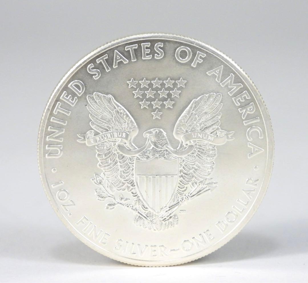 2015年 アメリカン・イーグル シルバー　銀貨