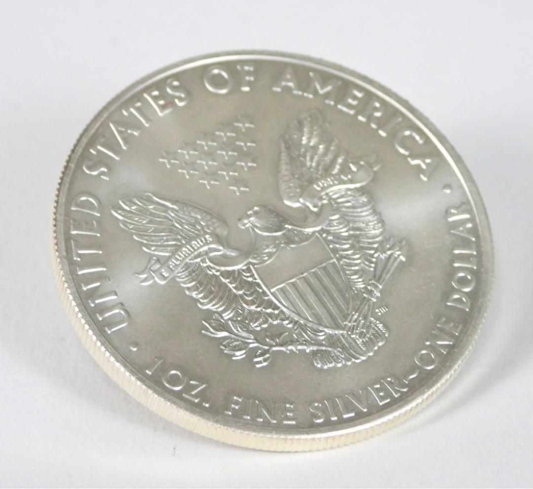 2015年 アメリカン・イーグル シルバー　銀貨