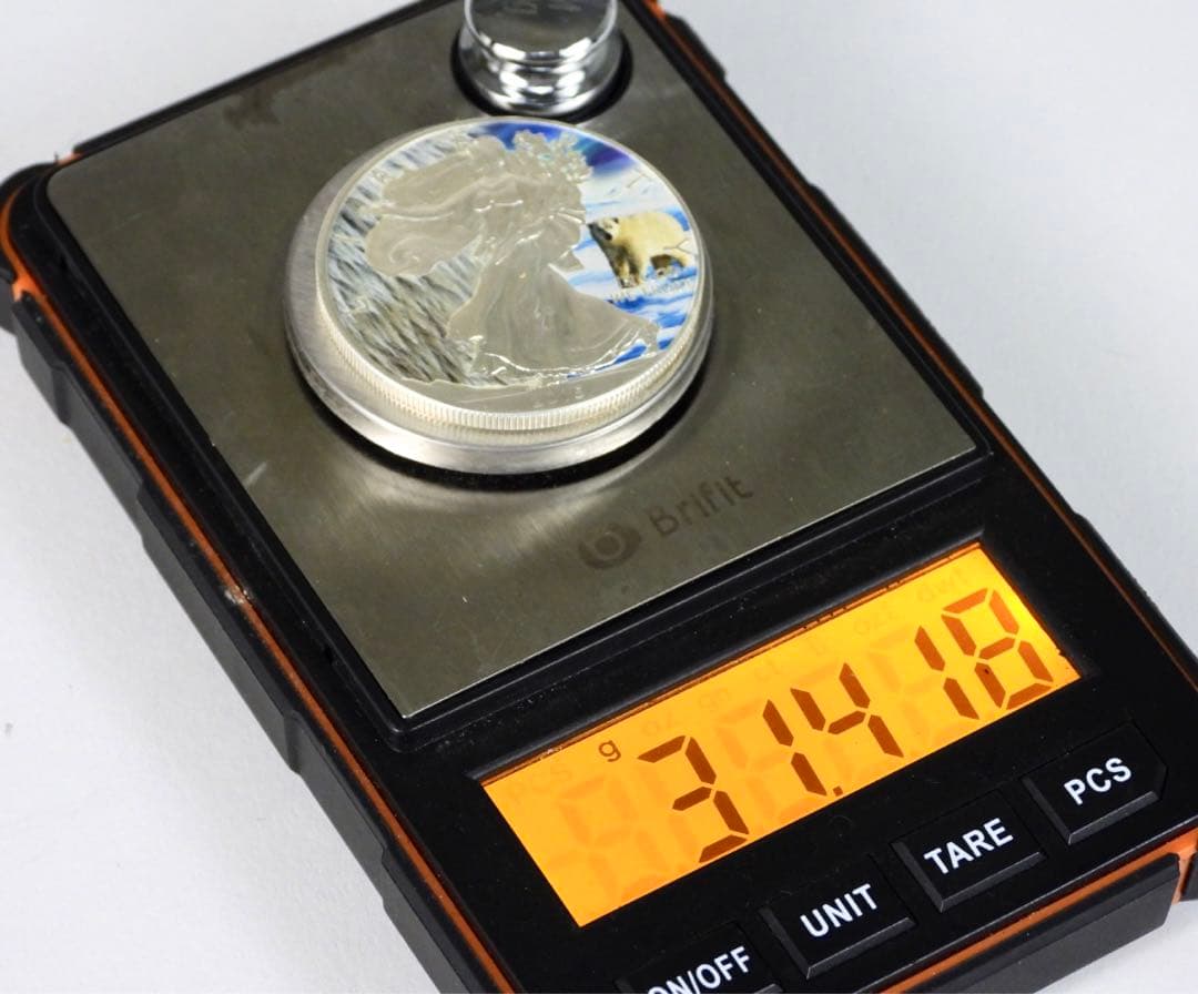 2015年 アメリカン・イーグル シルバー　銀貨