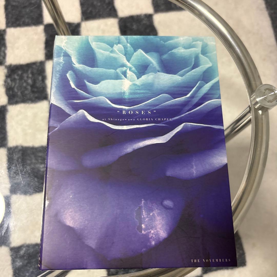 THE NOVEMBERS ROSES 2枚組CD +DVD