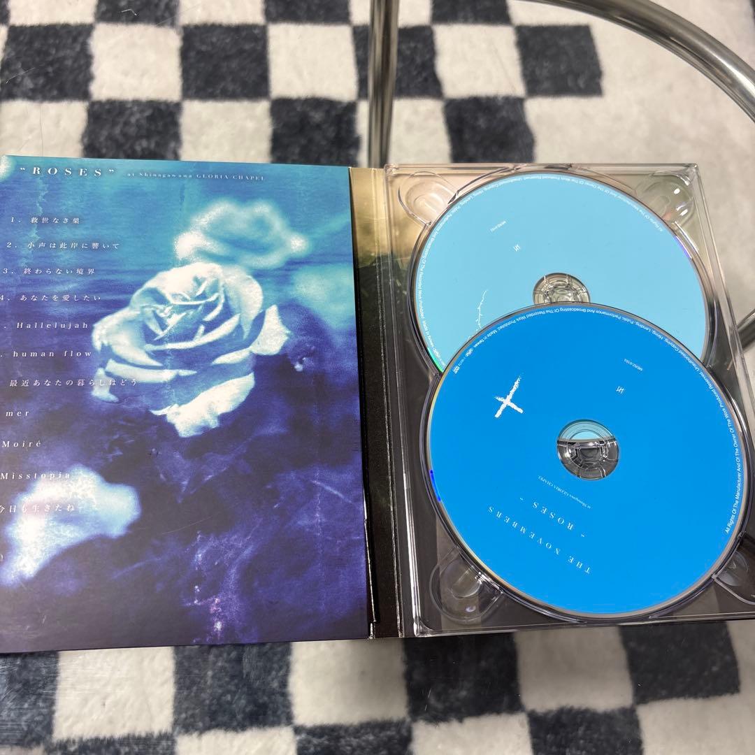 THE NOVEMBERS ROSES 2枚組CD +DVD