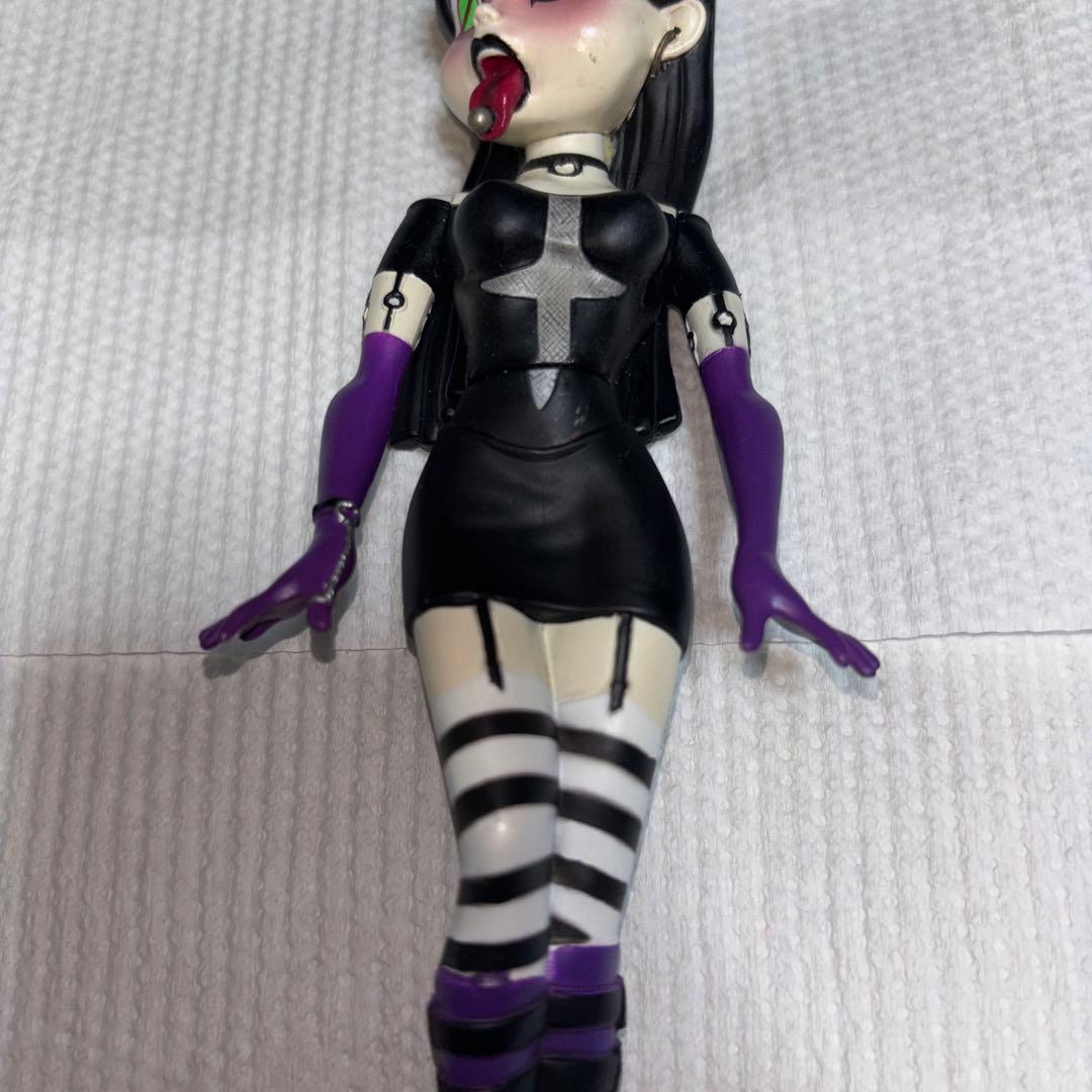bleeding edge goths ブリーディングエッジゴスズ　フィギュア