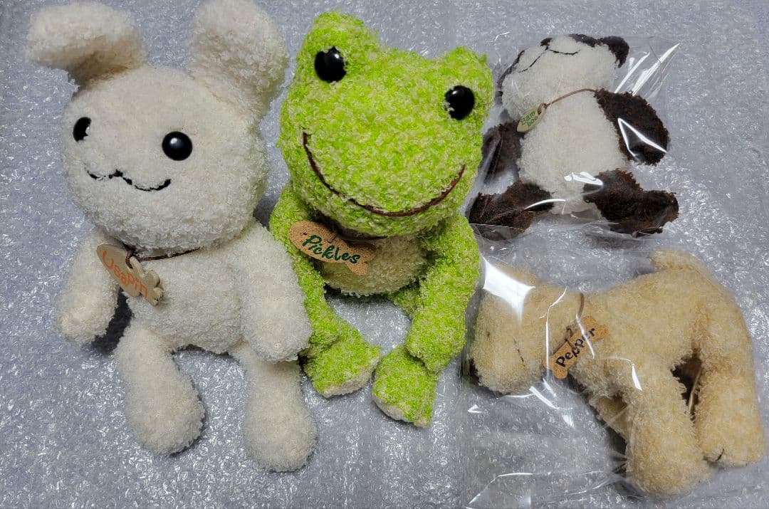 COUNTRY HEART STORY うさぴん　ピクルス　バンブー　ペッパー