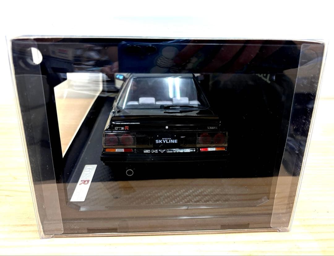 【未開封稀少】イグニッションモデル　日産スカイライン　GTS-R (R31)