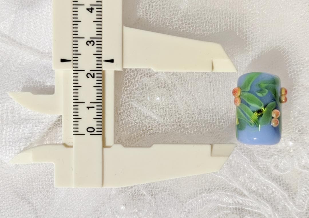 吉田正子トンボ玉（捌）　ガラス玉に込めた日本画　和のこころ　癒しの伝統美術