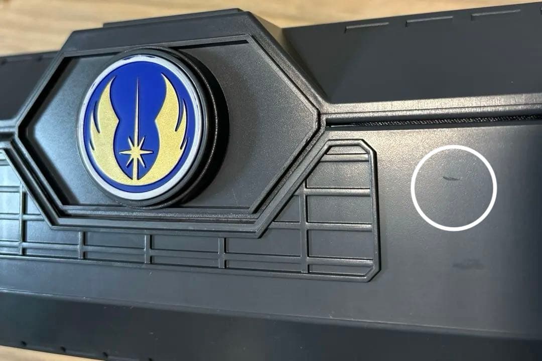 【限定品】ギャラクシーズエッジ　オビ＝ワン・ケノービ　ライトセーバー　ヒルト