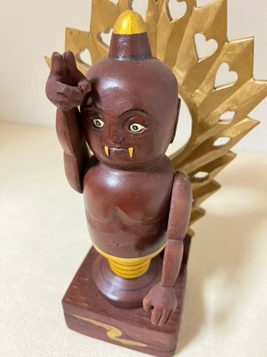 全日本こけしコンクール　牛頭童子