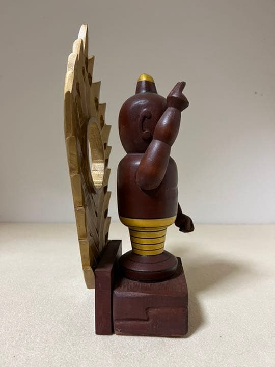 全日本こけしコンクール　牛頭童子