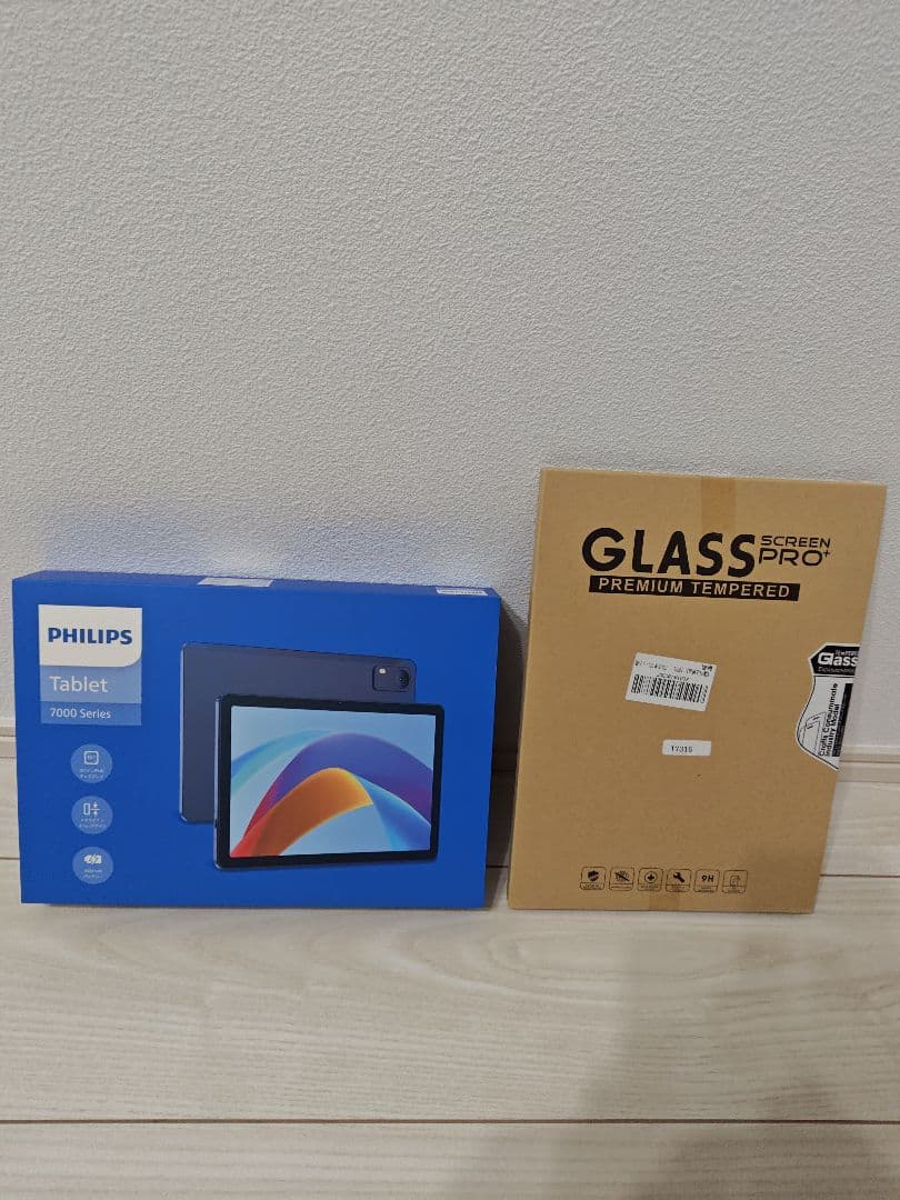 ✨1点物✨PHILIPS Android15 タブレット 10インチ フィルム付