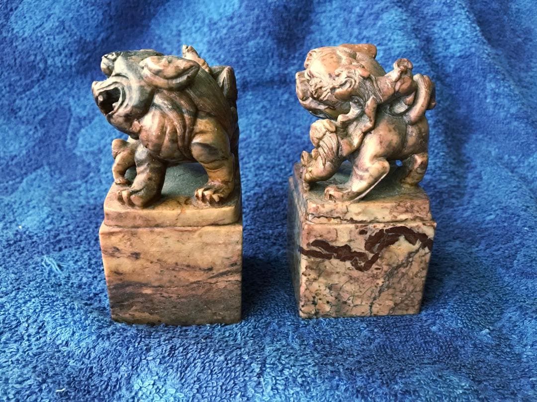 落款用印材石2本(メルカリ専用)