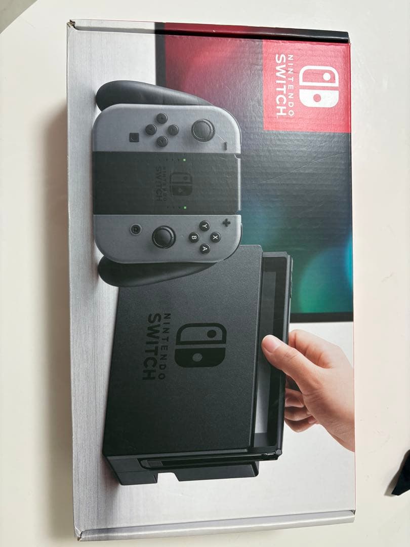 Nintendo Switch ニンテンドースイッチ本体　グレー 初期型