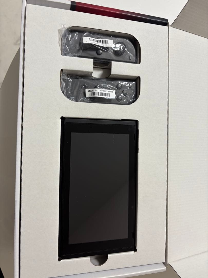 Nintendo Switch ニンテンドースイッチ本体　グレー 初期型