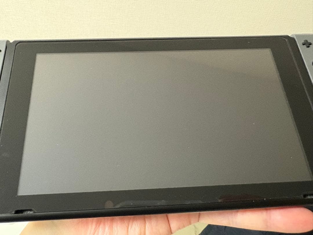 Nintendo Switch ニンテンドースイッチ本体　グレー 初期型