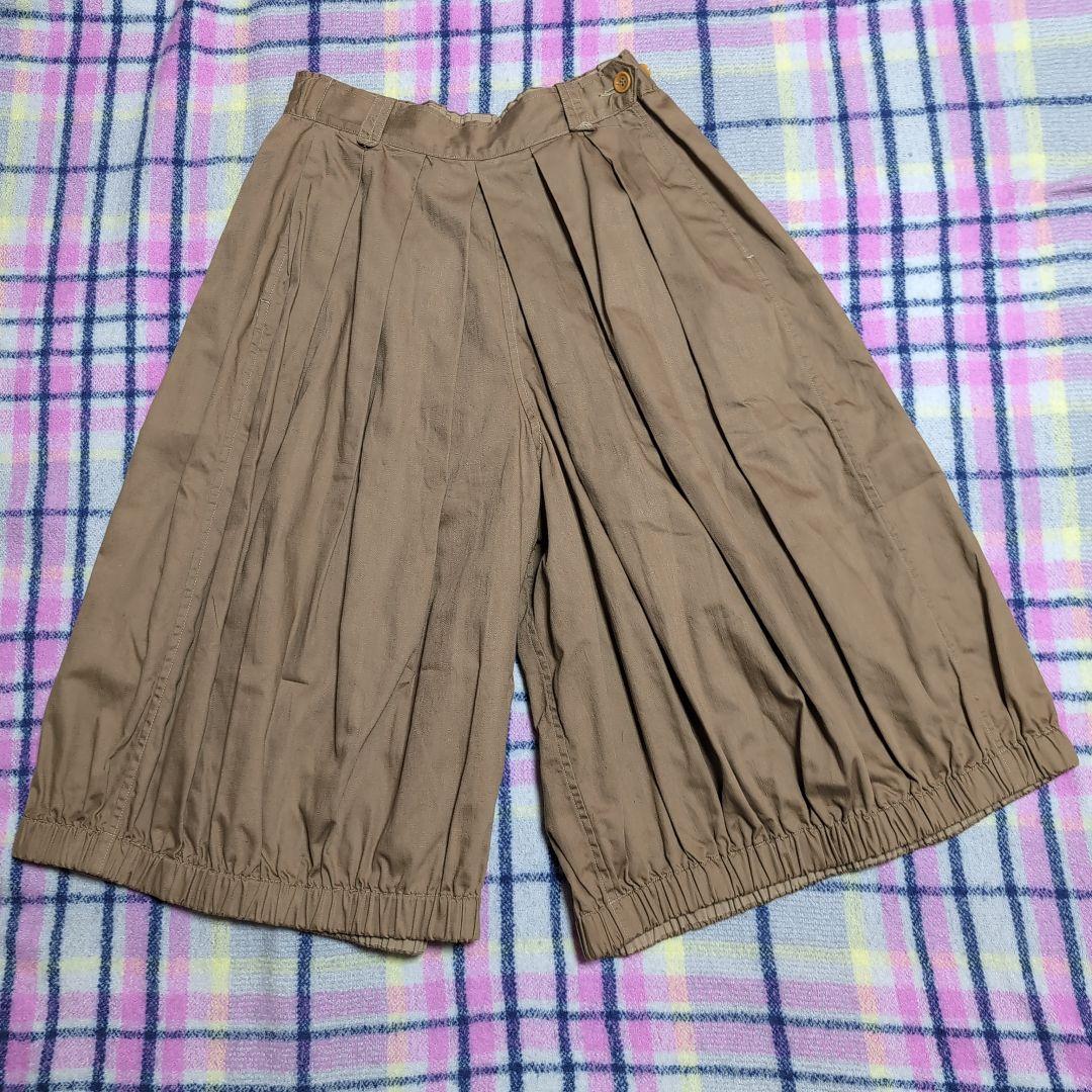 【✨️45R ✨️】モンプチチノのブルマパンツ