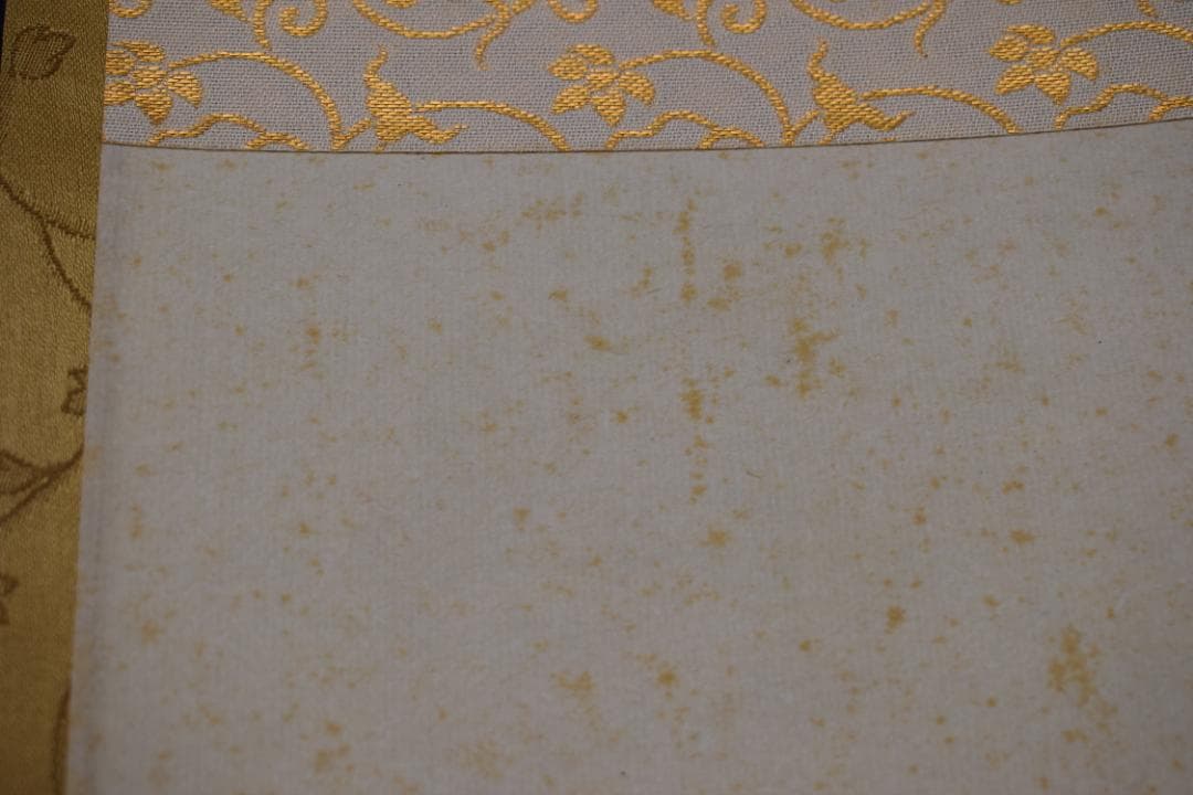 【真作】大徳寺派/南宗寺座雲洞佐藤一耕/荷香隋酒盃/掛軸☆宝船☆Y-549　JM