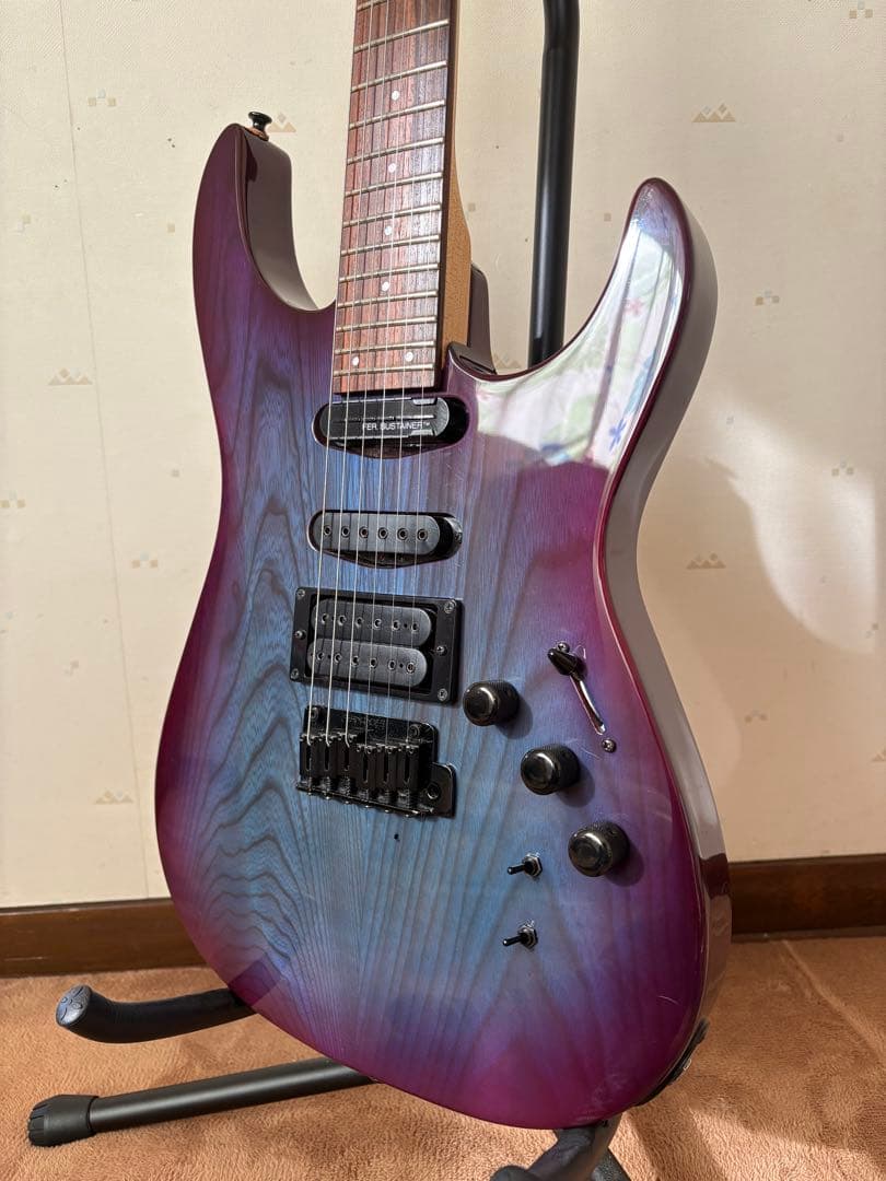 脱力様　FERNANDES フェルナンデス FR-75S （サスティナー搭載）