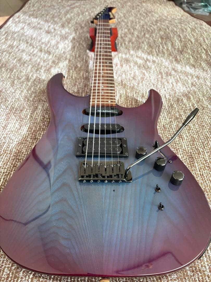 脱力様　FERNANDES フェルナンデス FR-75S （サスティナー搭載）