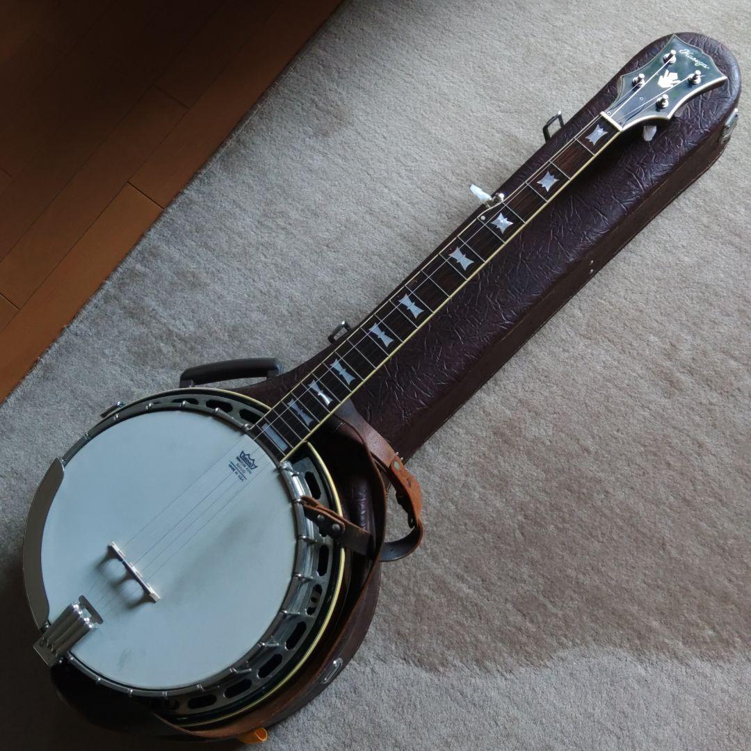 春日5弦バンジョー