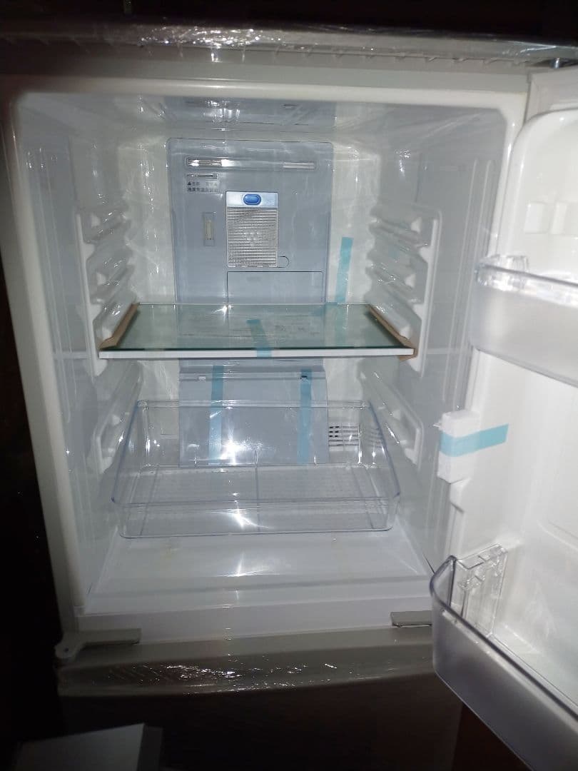 【未使用品】SHARP冷凍冷蔵庫 シャープ SJ-PD14T-N 冷蔵庫 冷凍庫