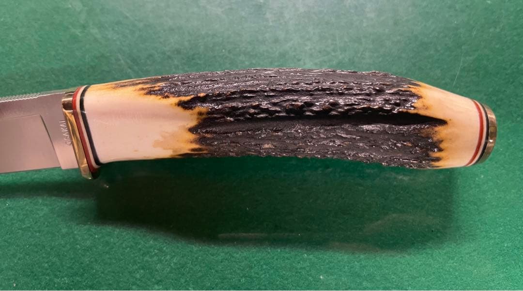 ガーバーサカイ　　チヌSP鹿角ハンドルLサイズ