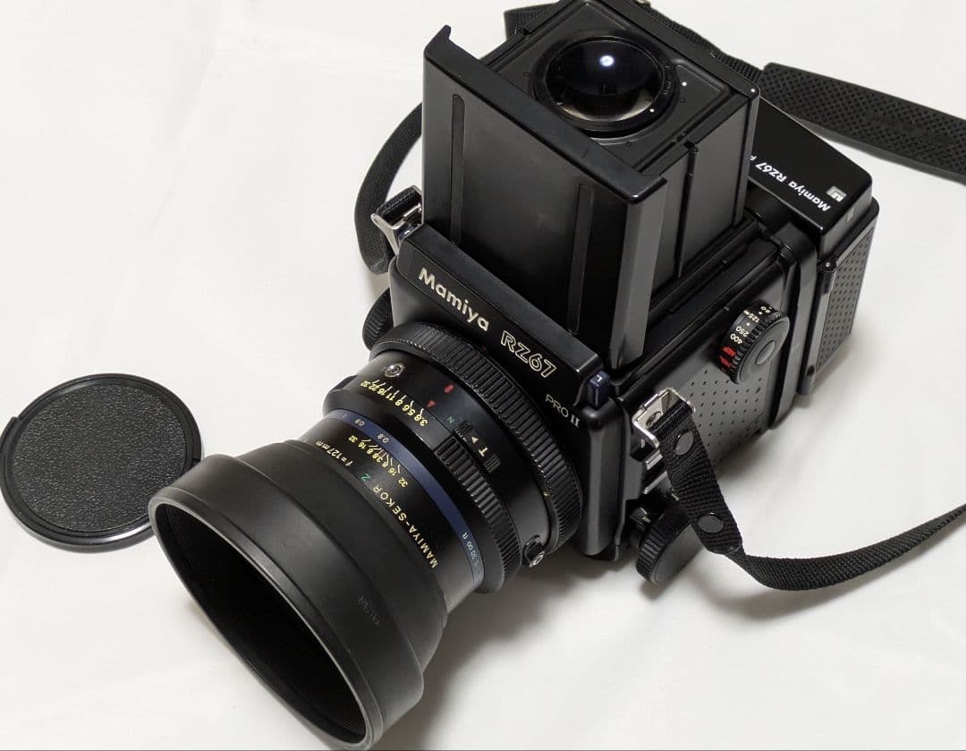 【8月末まで】Mamiya RZ67 Pro II ＆127mm f3.8