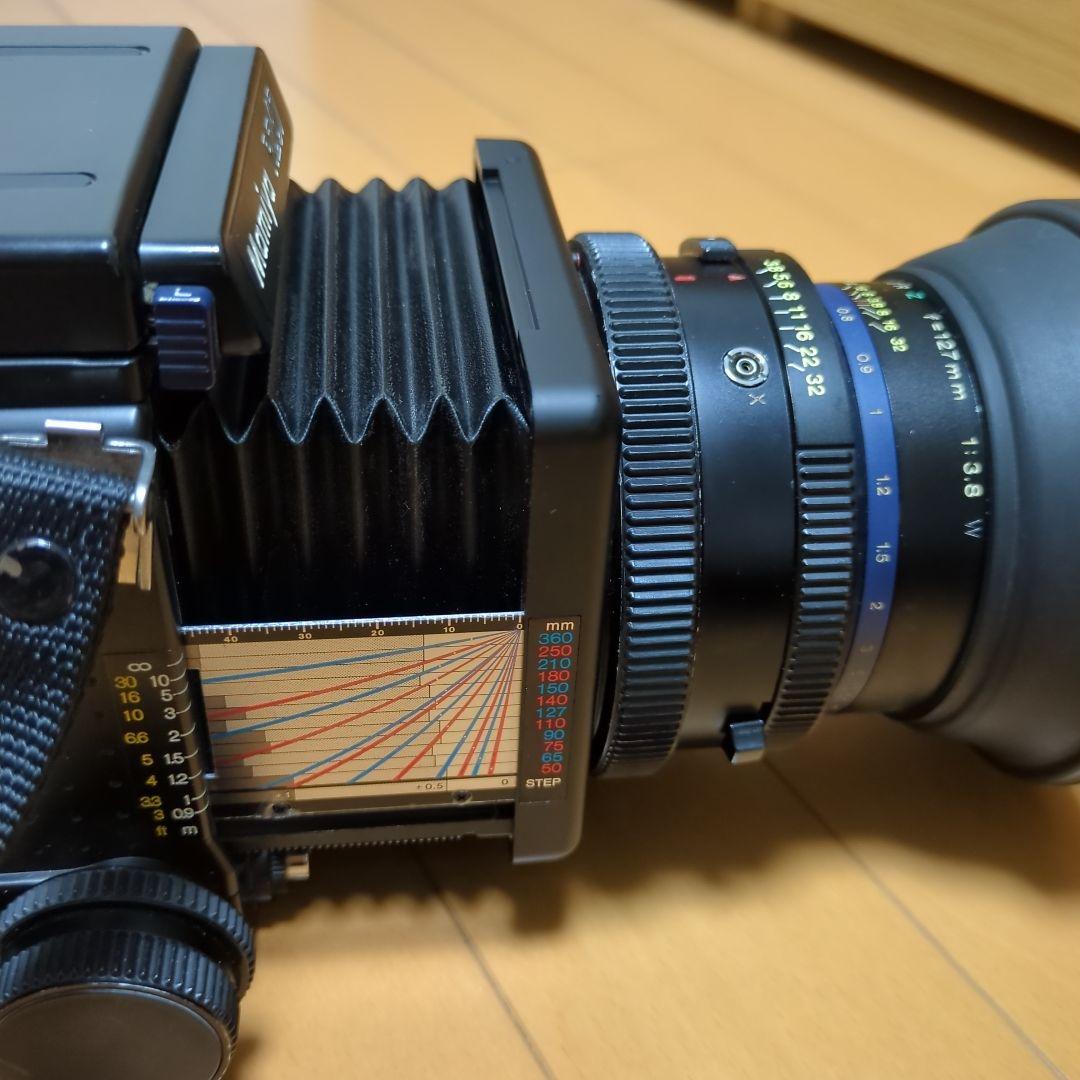 【8月末まで】Mamiya RZ67 Pro II ＆127mm f3.8