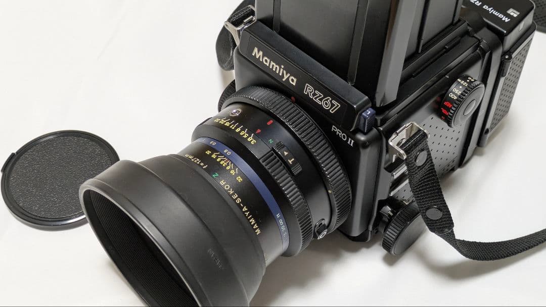 【8月末まで】Mamiya RZ67 Pro II ＆127mm f3.8