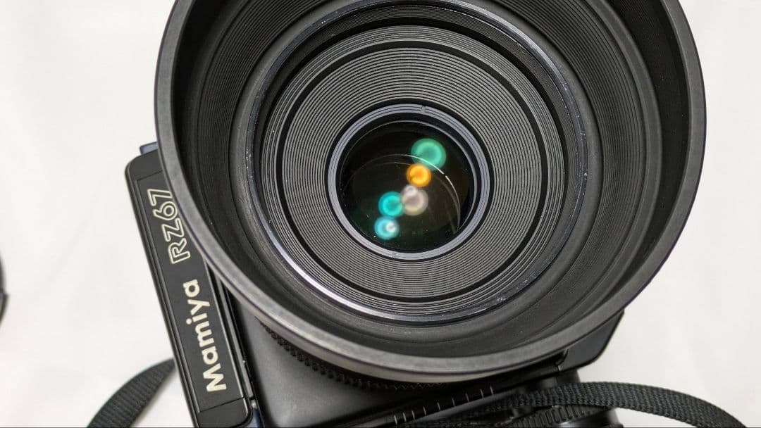 【8月末まで】Mamiya RZ67 Pro II ＆127mm f3.8