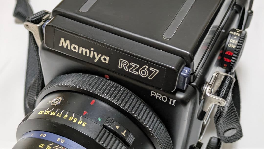 【8月末まで】Mamiya RZ67 Pro II ＆127mm f3.8
