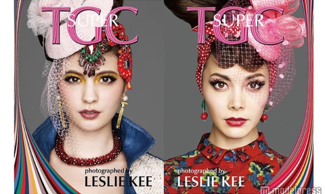 SUPER TGC LESLIE KEE マギー 土屋アンナ レスリーキー