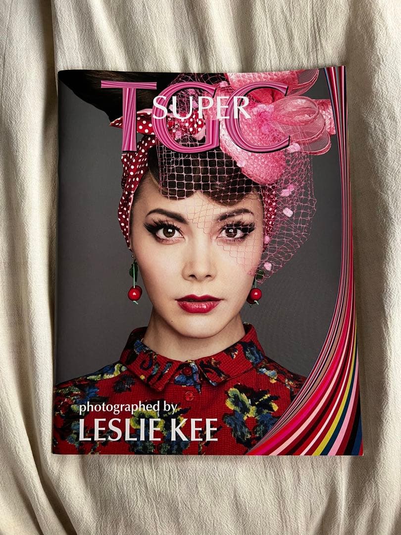 SUPER TGC LESLIE KEE マギー 土屋アンナ レスリーキー