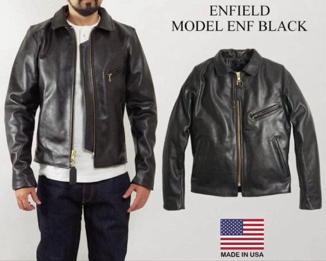 VANSON ENF シングルライダース 42