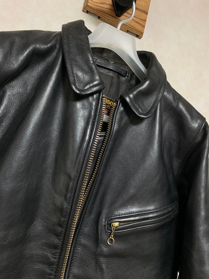 VANSON ENF シングルライダース 42