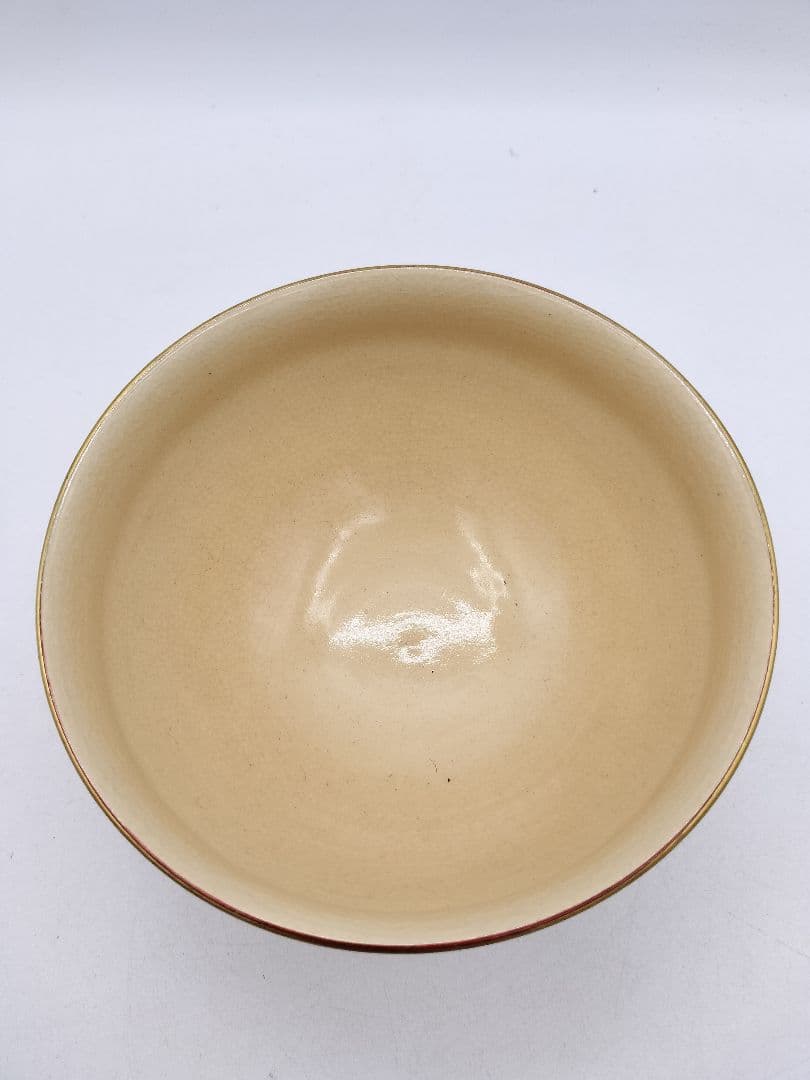 c702 数茶碗 金襴手赤巻 5客＋2客オマケ 高台寺窯 紙箱 茶道具 古物