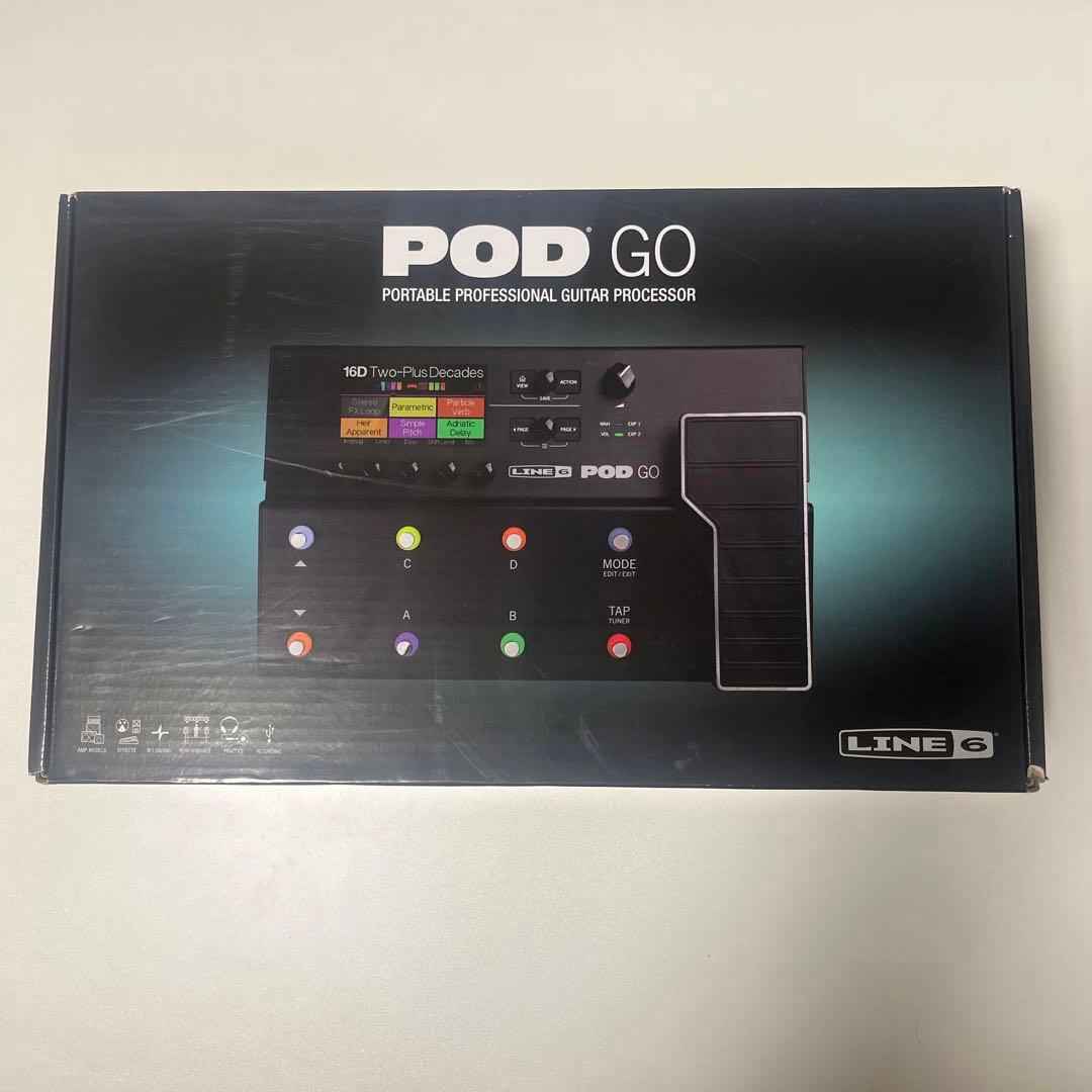 pod go(箱・本体のみ) アダプター断線