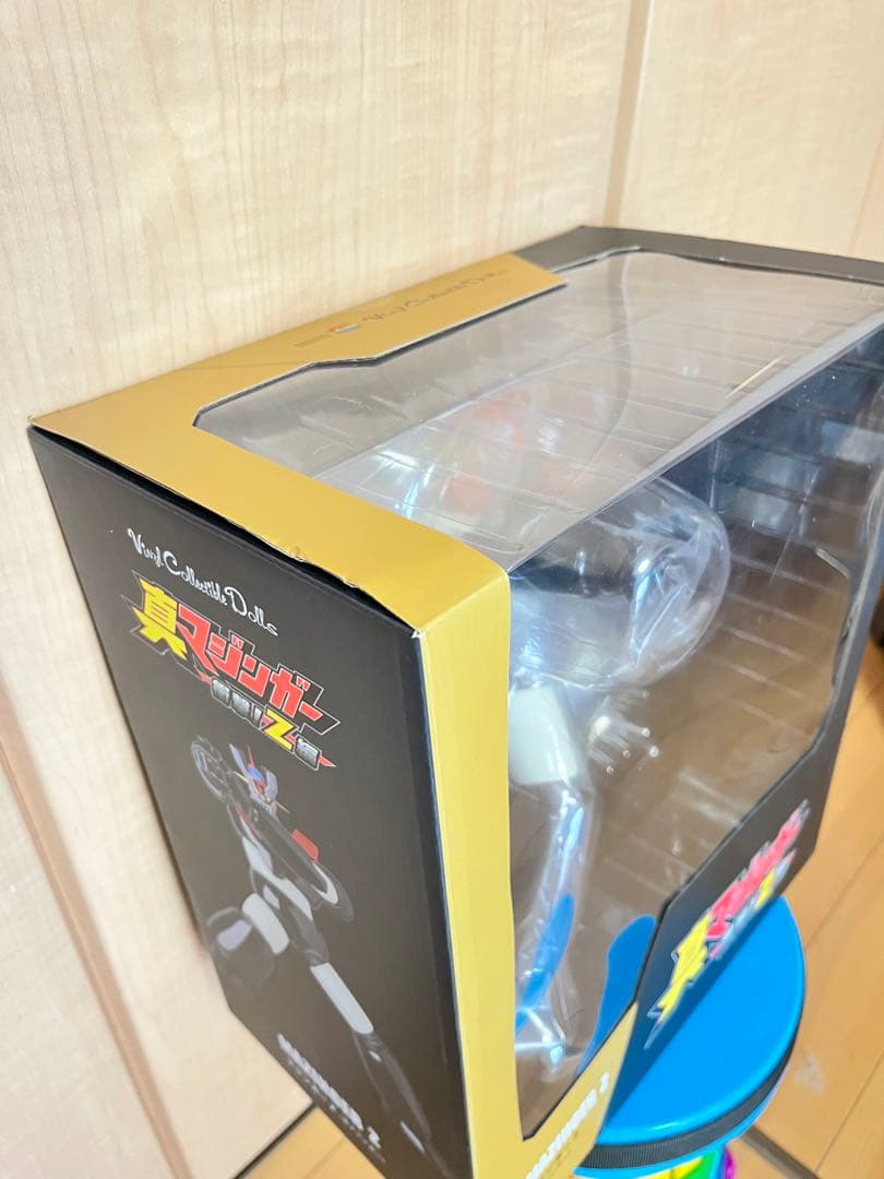 メディコムトイ　マジンガーZ PVC製フィギュア