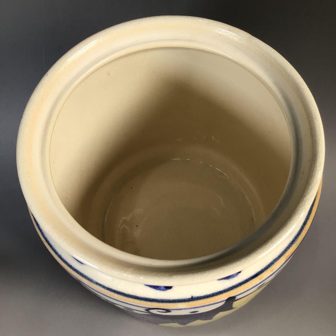 Ｍ６５６　皆具　『横田鳳山造』『オランダ写』『水指　建水　蓋置　杓立』　共箱