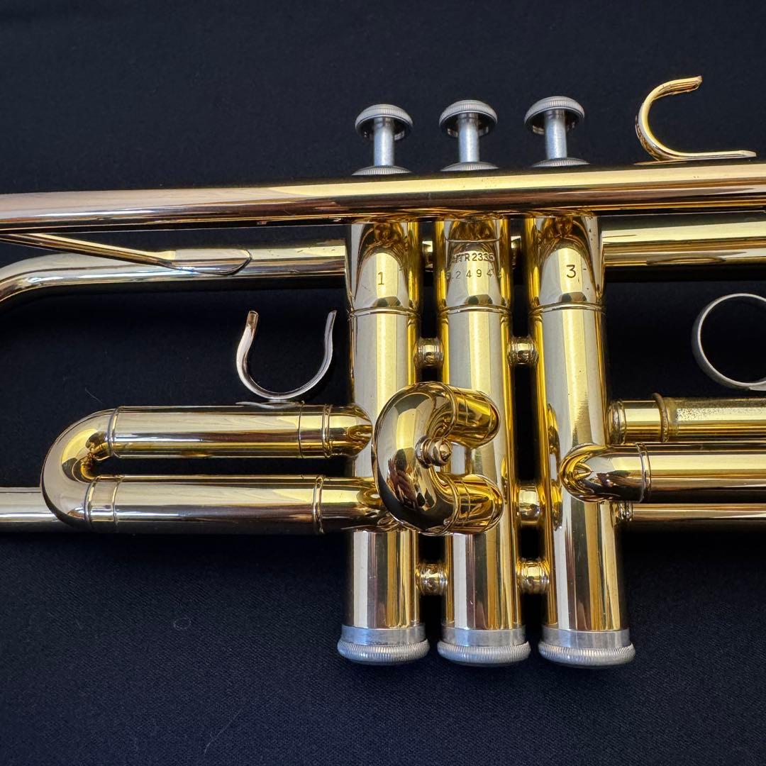 トランペットYAMAHA YTR2335 スタンド サイレントブラス セット