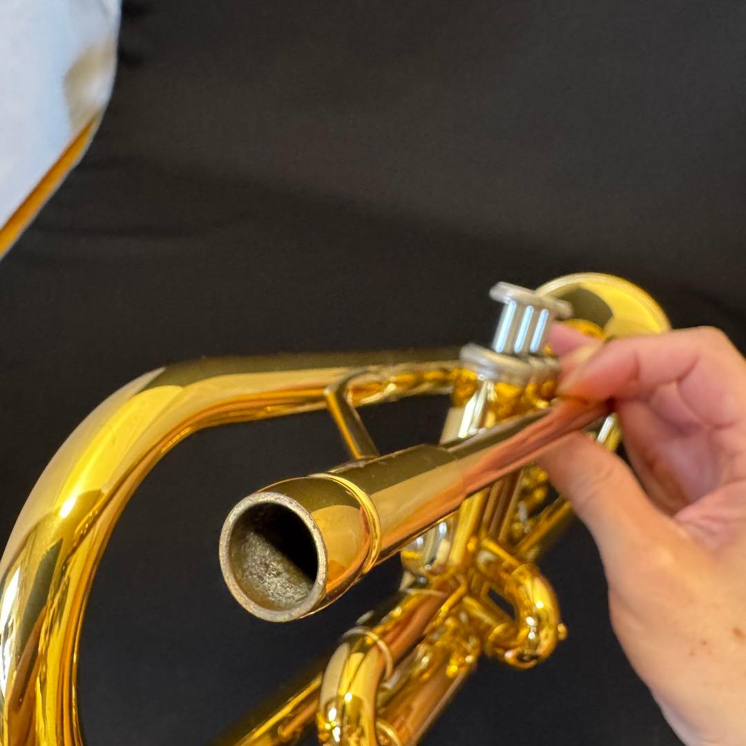 トランペットYAMAHA YTR2335 スタンド サイレントブラス セット