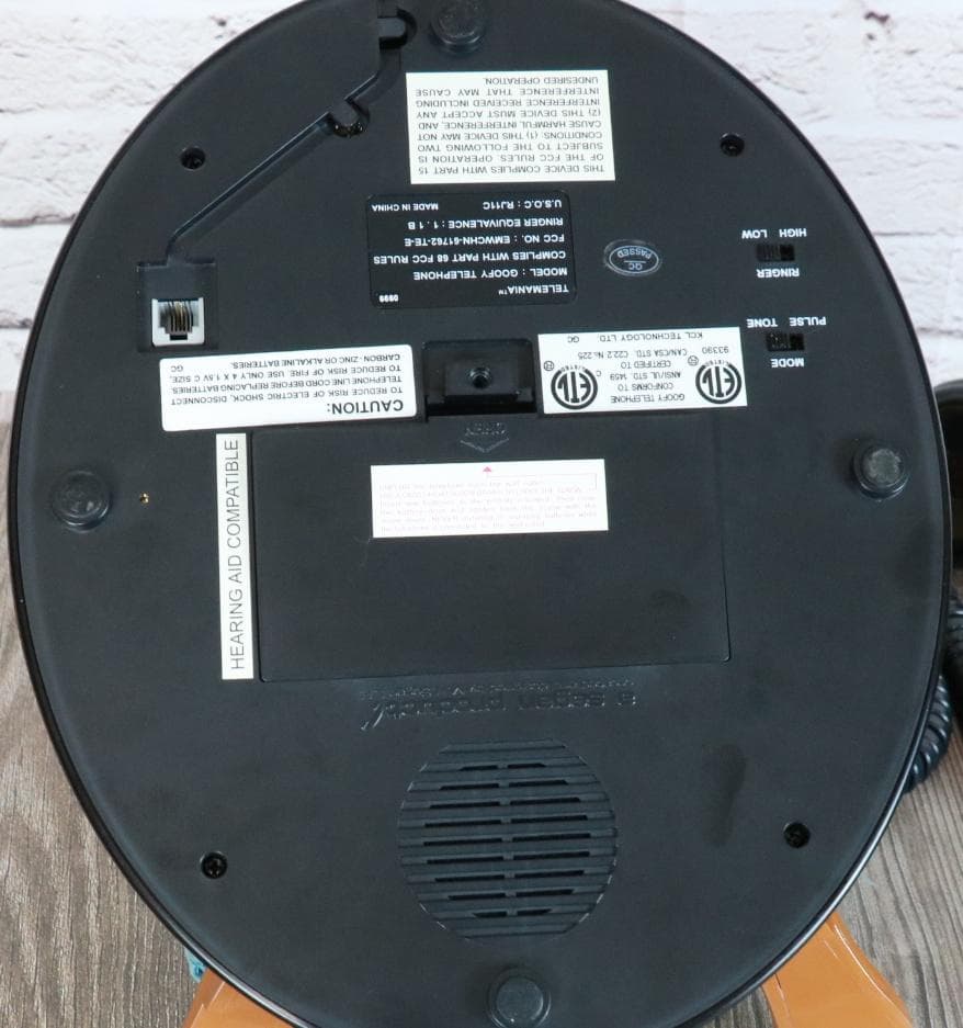 【ヴィンテージ】ディズニー　グーフィーの電話　美品