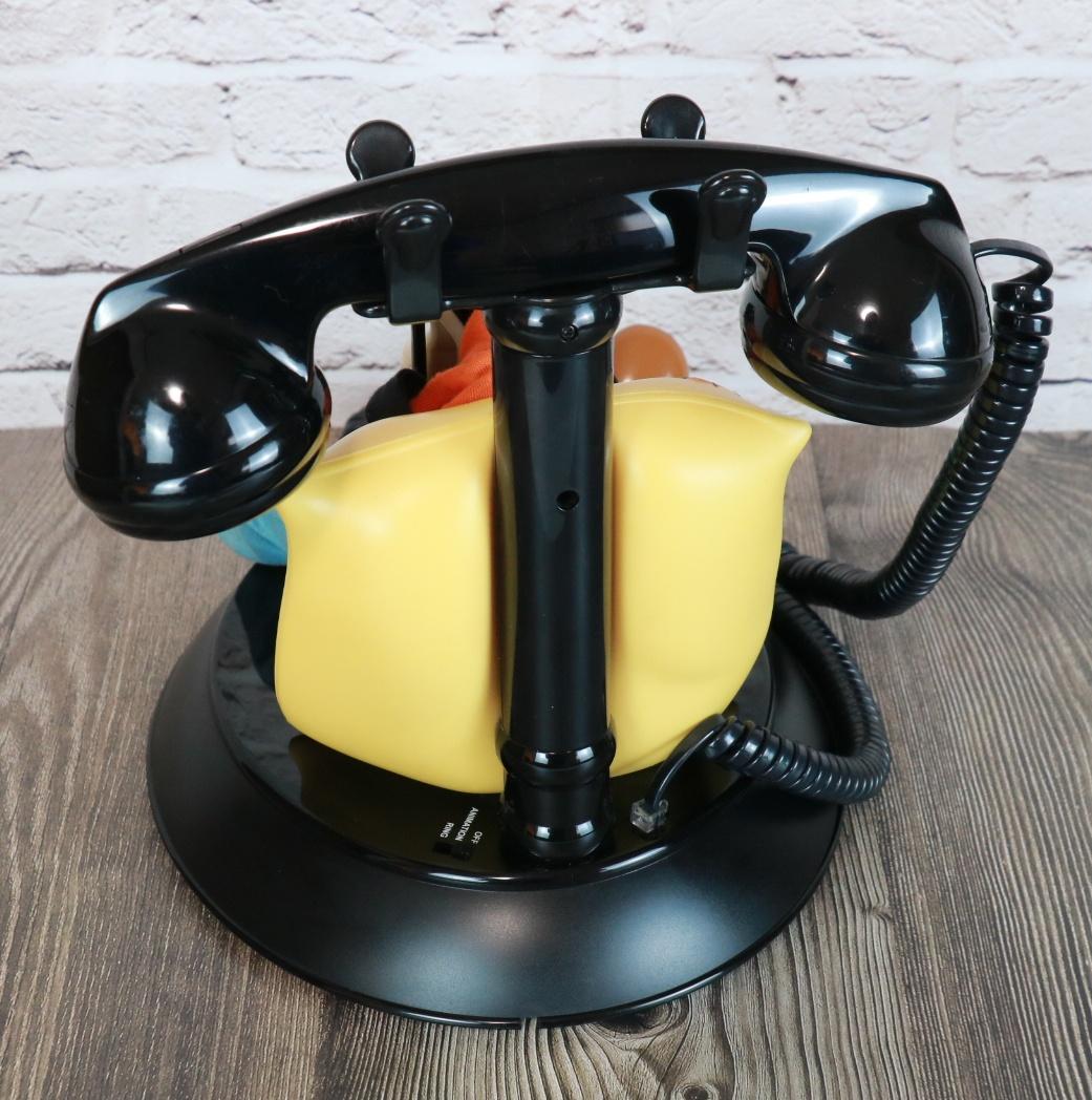 【ヴィンテージ】ディズニー　グーフィーの電話　美品