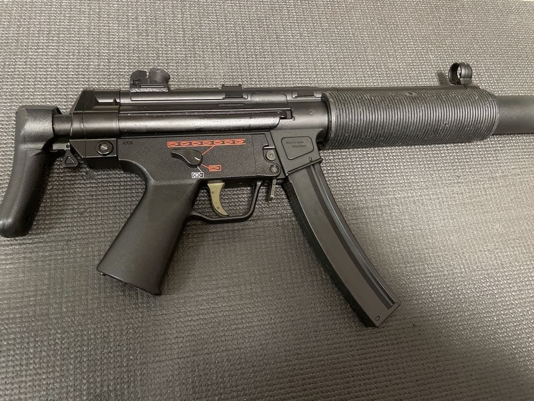 東京マルイHeckler & Koch MP5 SD6