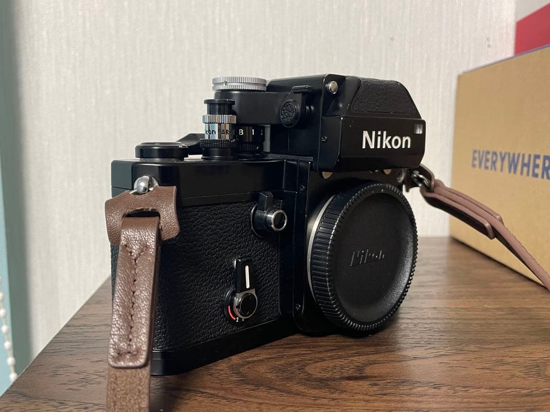 [美品] 完動品◎ニコン F2 & 50mm f1.4 & 300mm f4.5