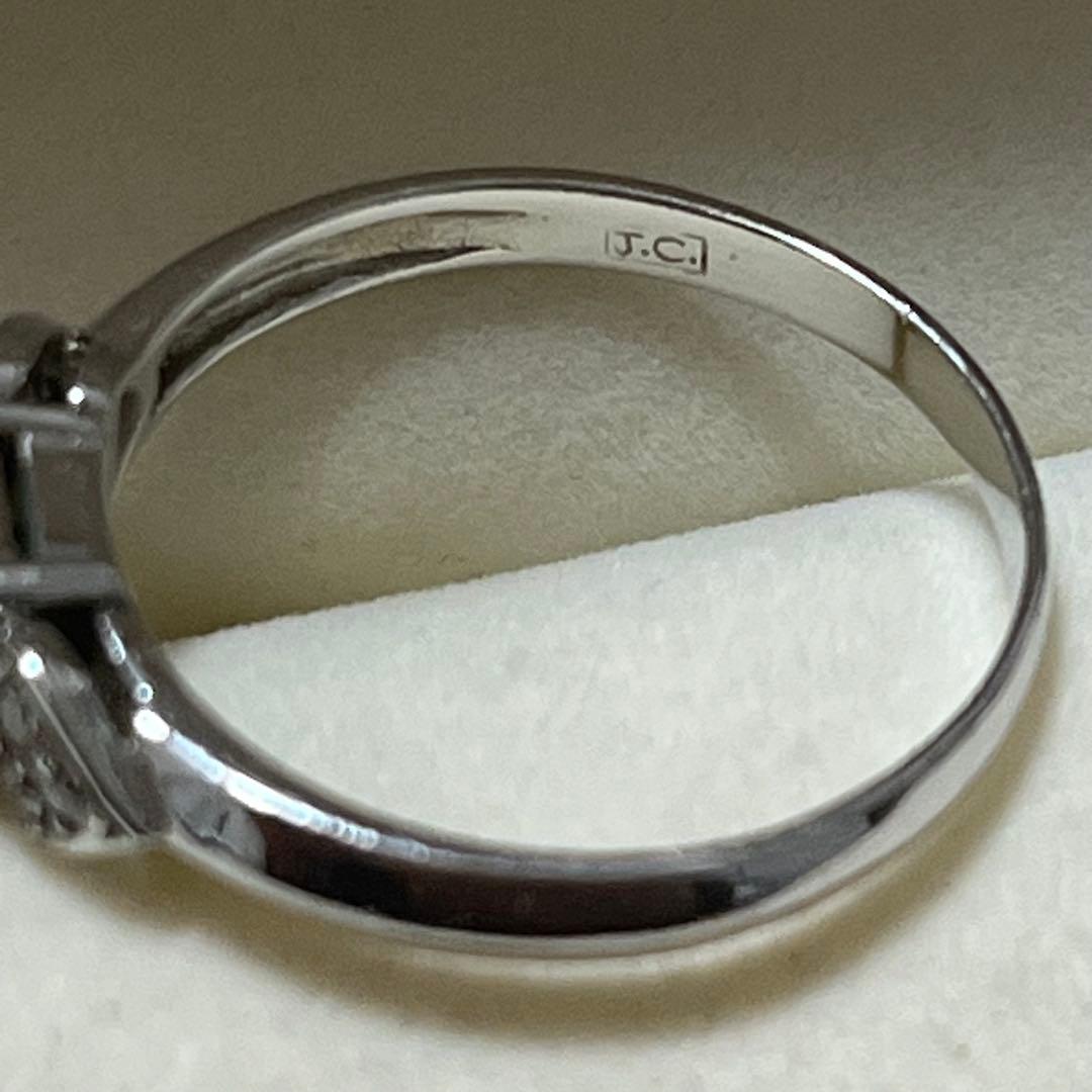 0.62ctエメラルドダイヤモンドリング